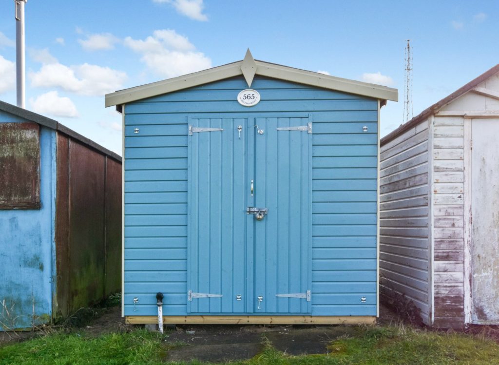 Beach Hut, Shoebury Common Road, Shoeburyness, Essex, SS3 9HG