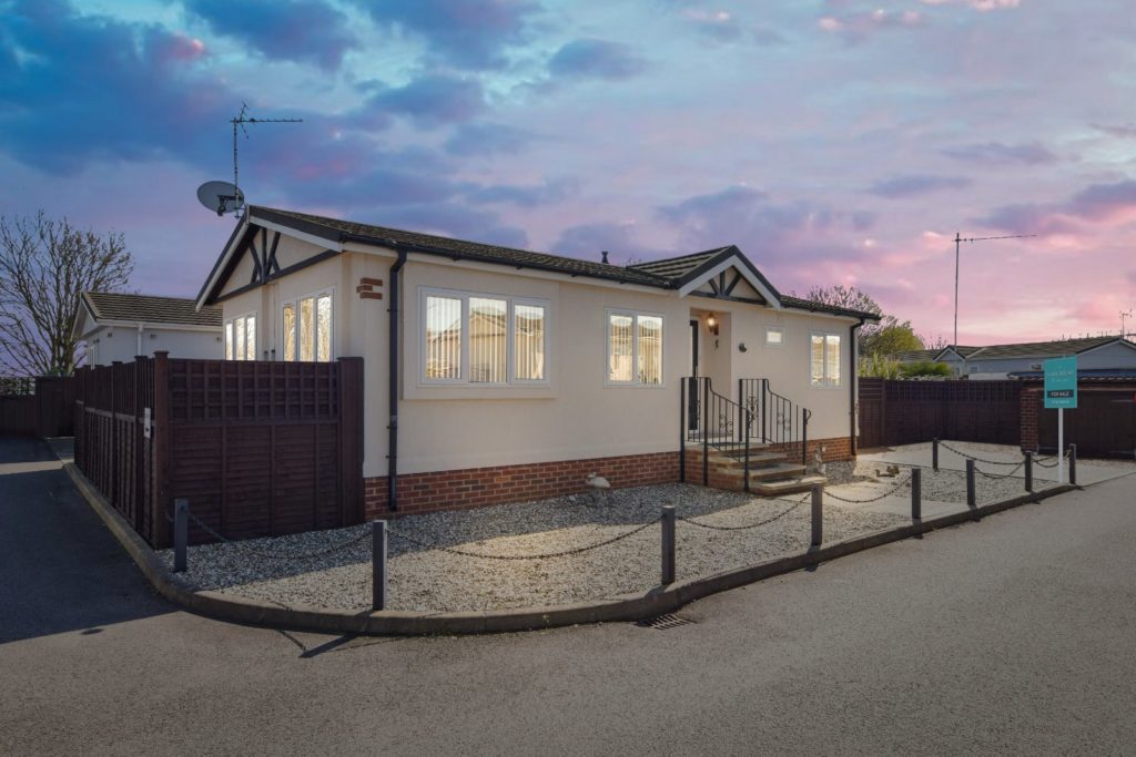 East Beach Park, Semi Retirement Living, Shoeburyness, Essex, SS3 9SG