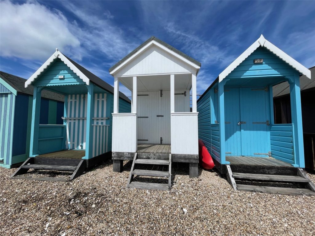 Beach Hut 222, Thorpe Esplanade, Thorpe Bay, Essex, SS1 3BA