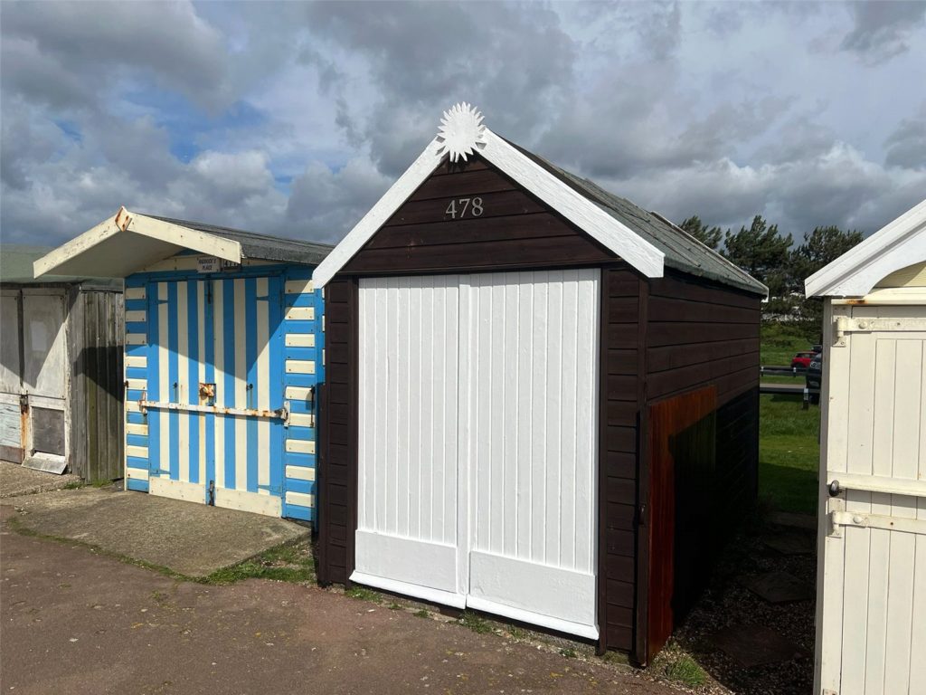 Beach Hut, Shoebury Common Road, Shoeburyness, SS3 9HG