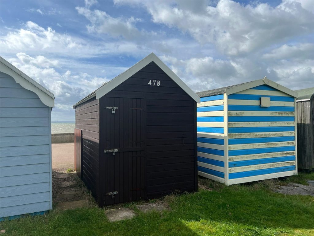 Beach Hut, Shoebury Common Road, Shoeburyness, SS3 9HG