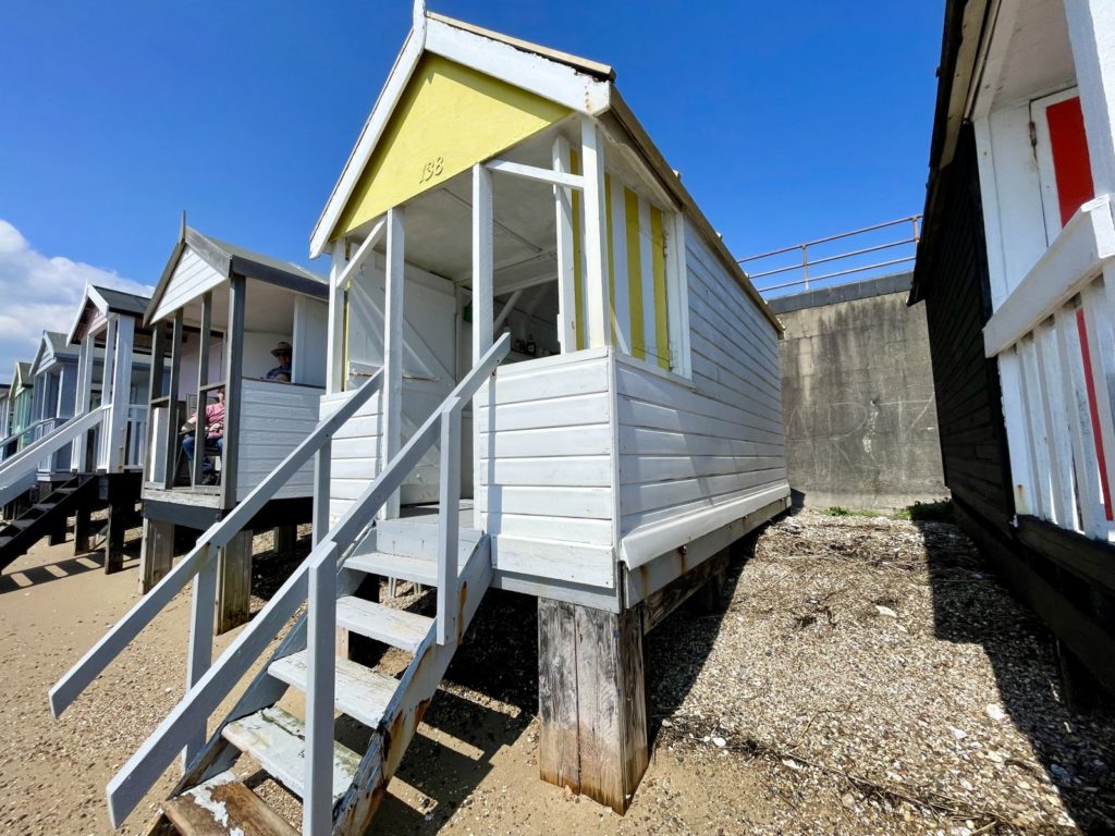 Beach Hut 138, Thorpe Esplanade, Thorpe Bay, Essex, SS1 3BA