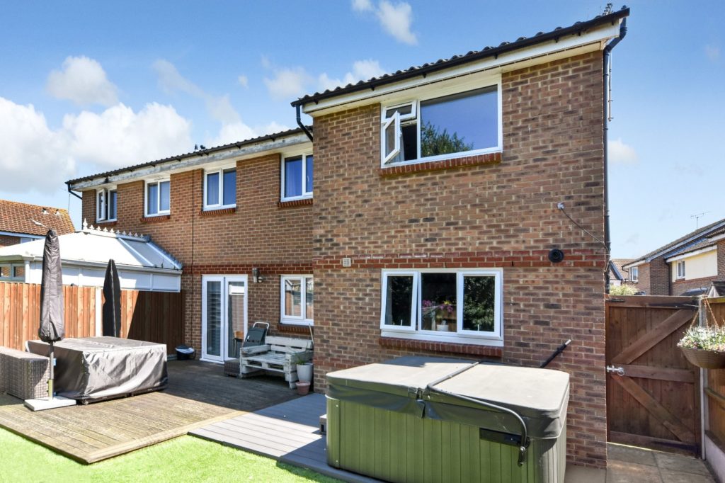 Milbanke Close, North Shoebury, Shoeburyness, Essex, SS3 8BU