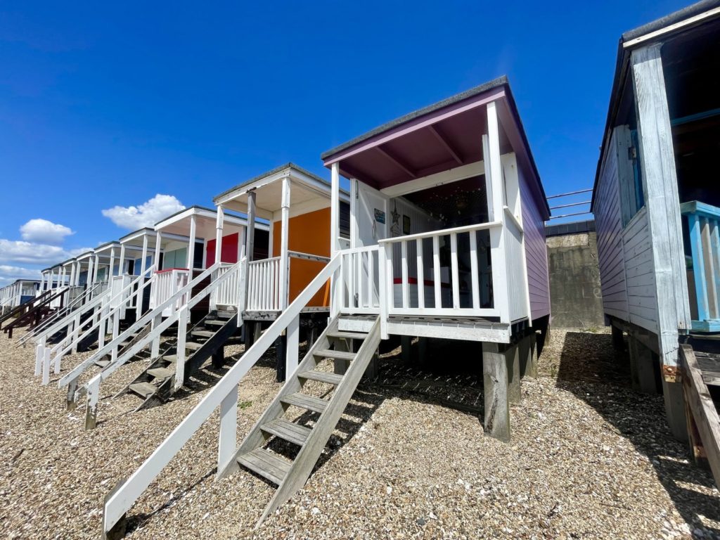 Beach Hut 116, Thorpe Bay, Essex, SS1 3BA