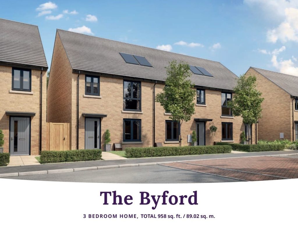 (Plot 2) The Byford, Artillery Mews, Shoeburyness, Essex, SS3 9BX